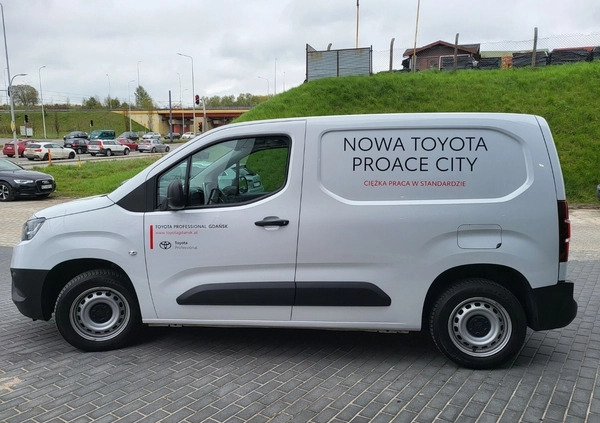 Toyota Proace City cena 109900 przebieg: 28728, rok produkcji 2022 z Narol małe 211